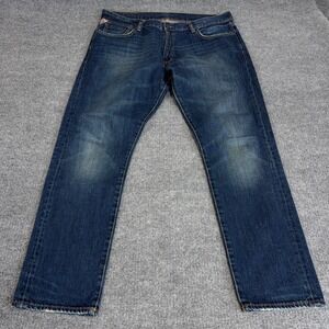 Denim & Supply Ralph Lauren Jeans‎ Mens 36x30 (FIT 38) Tapered Straight Whisker